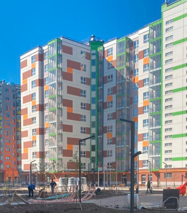 ЖК Аэросити, Шушары